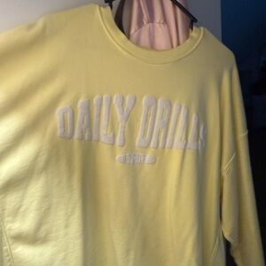 Daily Drills Sweatshirt